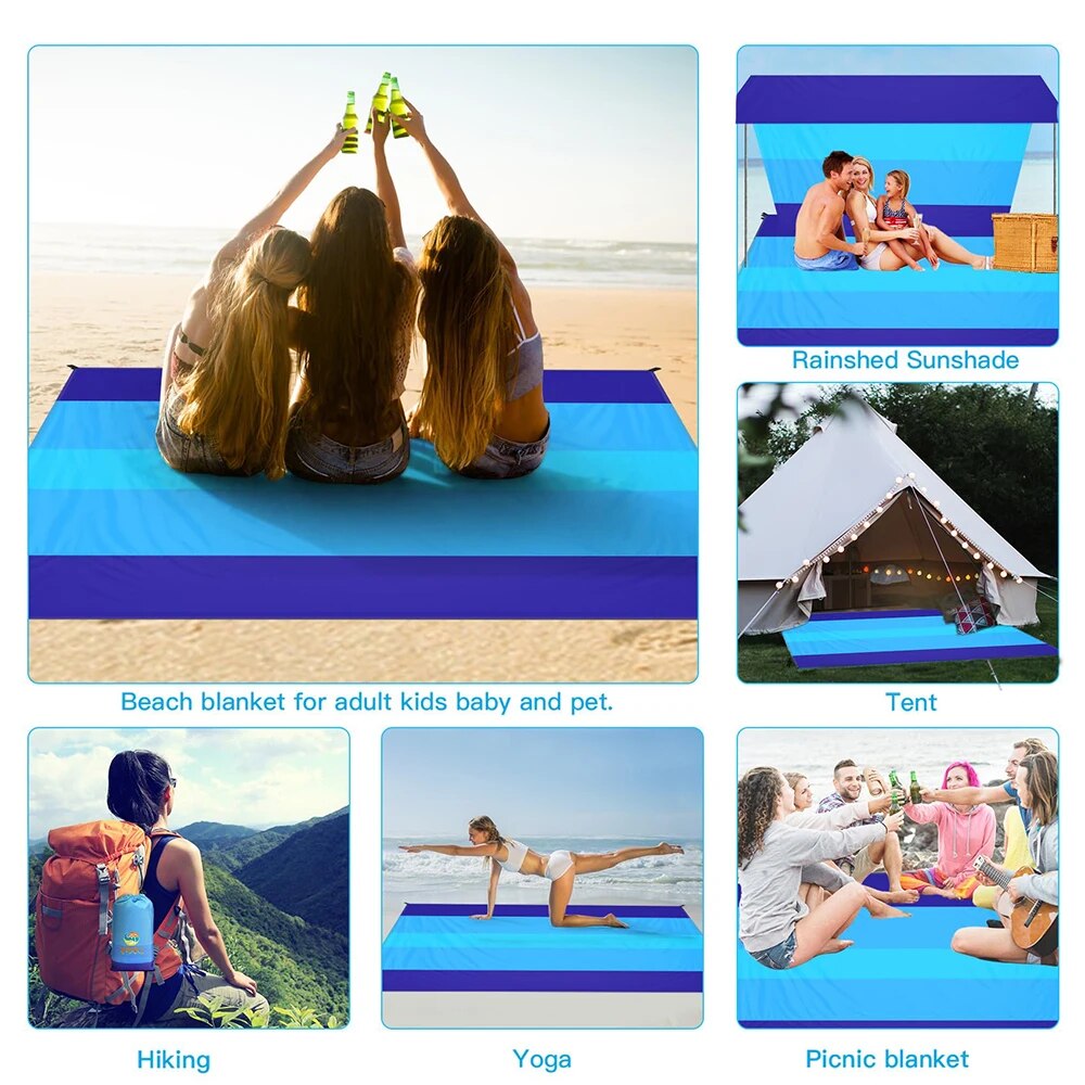 Beach Blanket, Waterproof and  - Outdoor Furniture Replacement Fabric ulasan dan harga