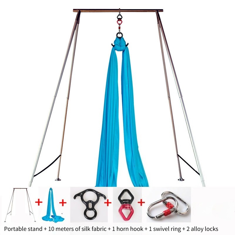 Outdoor Aerial Yoga Hammock St - Hammock With Stand ulasan dan harga