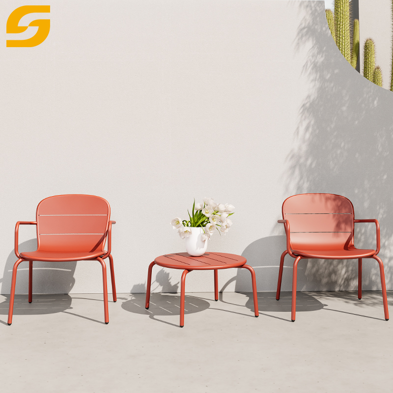 Custom Aluminum Garden Chair O - Outdoor Furniture For Pool ulasan dan harga