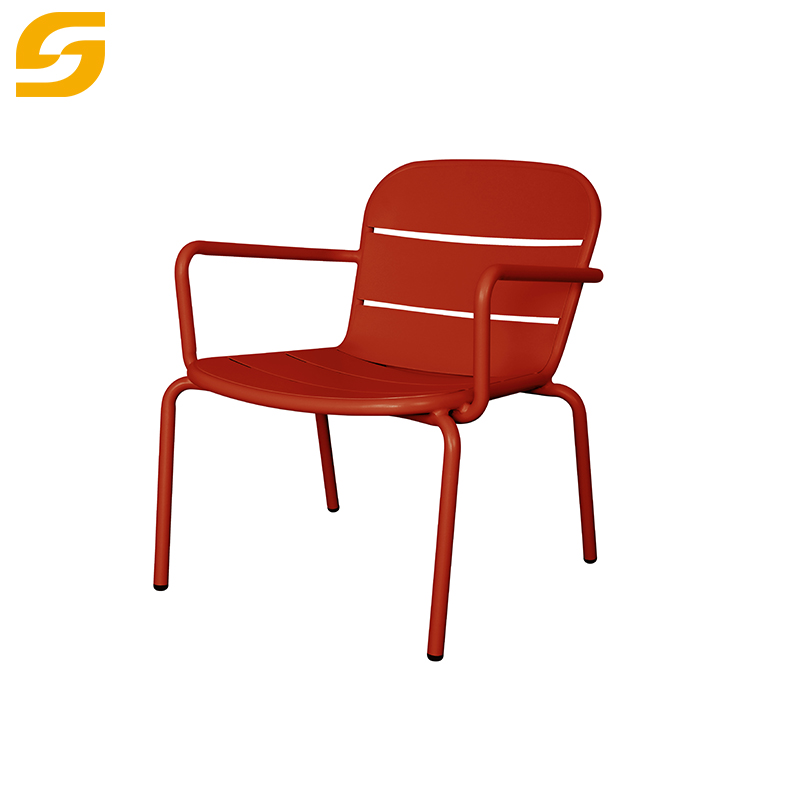 Custom Aluminum Garden Chair O - Outdoor Furniture For Pool ulasan dan harga