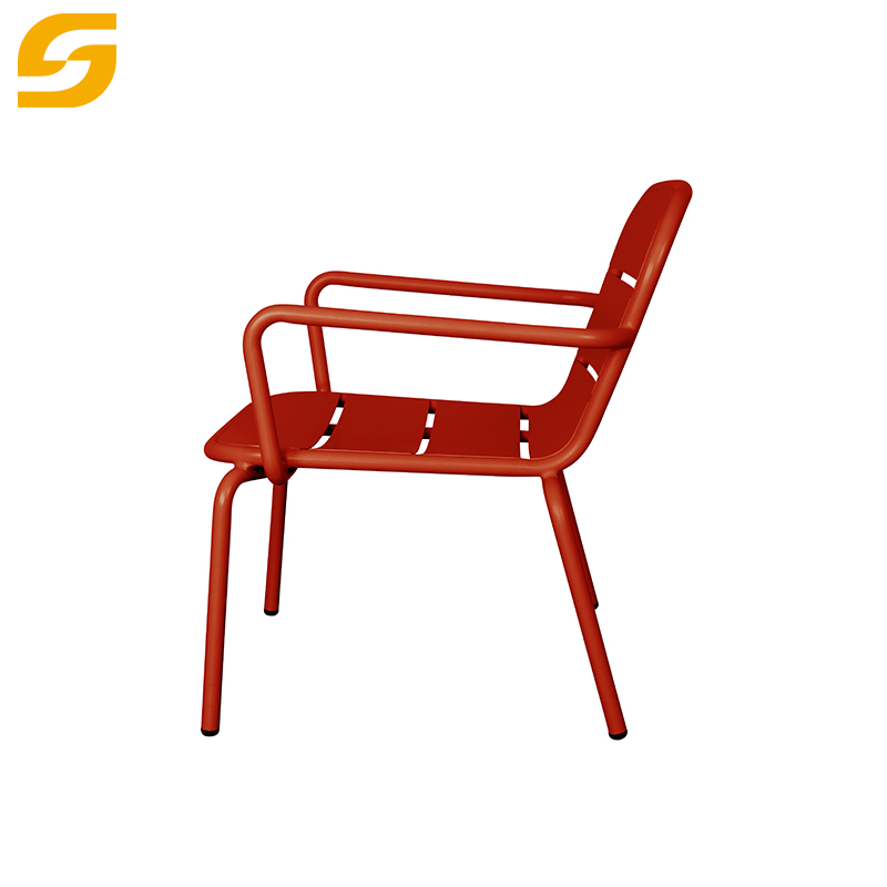 Custom Aluminum Garden Chair O - Outdoor Furniture For Pool ulasan dan harga