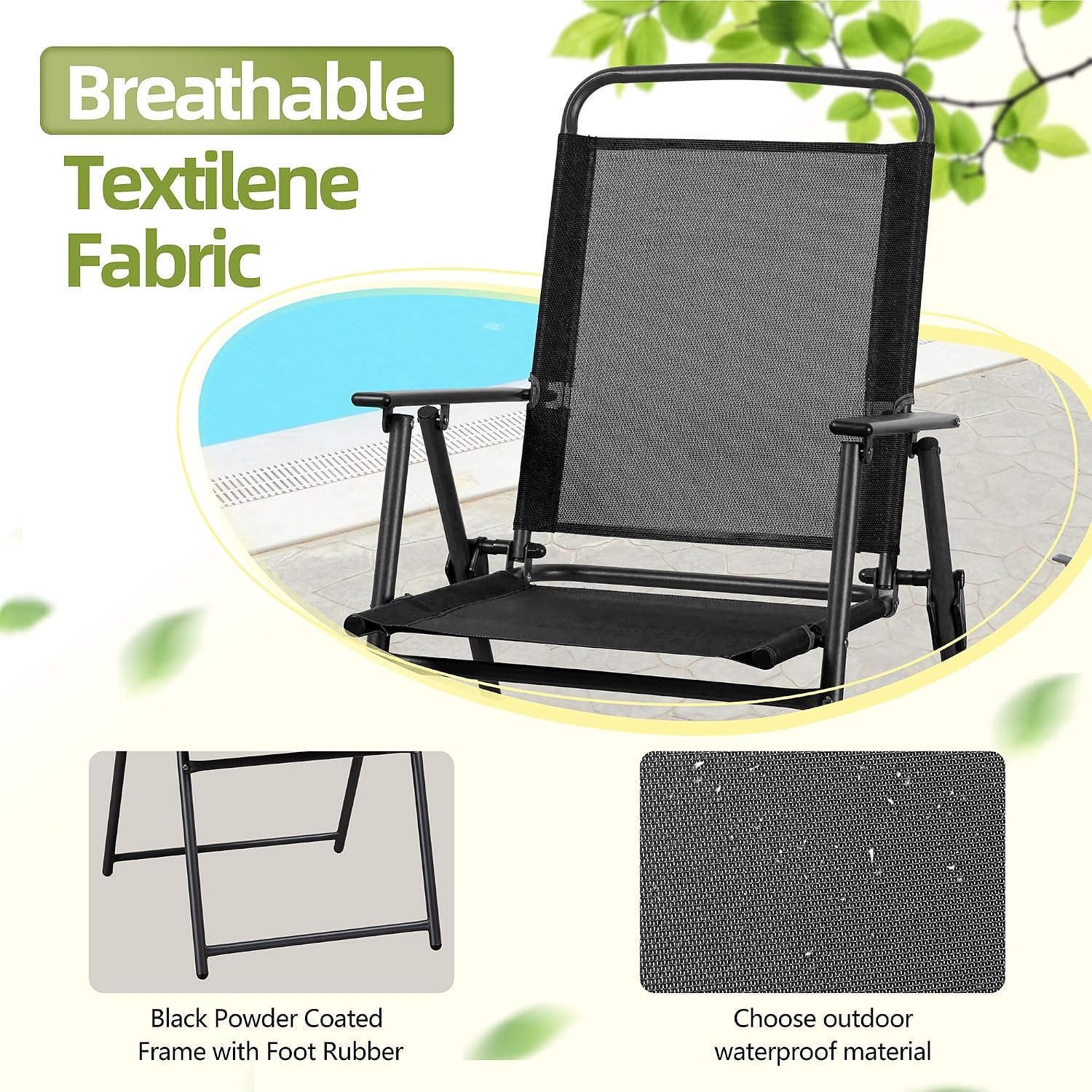Metal Patio Dining Set Outdoor - Outdoor Furniture Deals ulasan dan harga