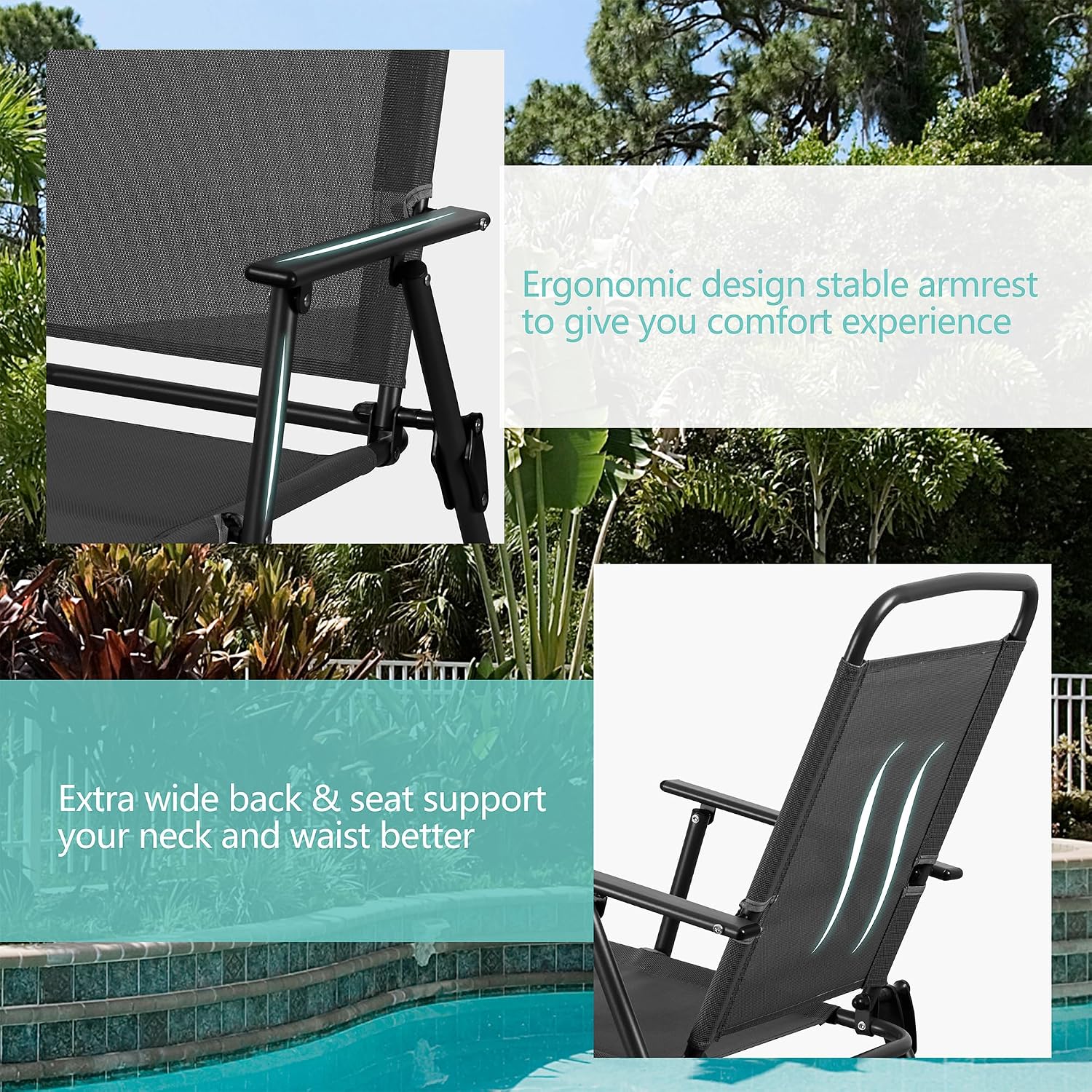 Metal Patio Dining Set Outdoor - Outdoor Furniture Deals ulasan dan harga