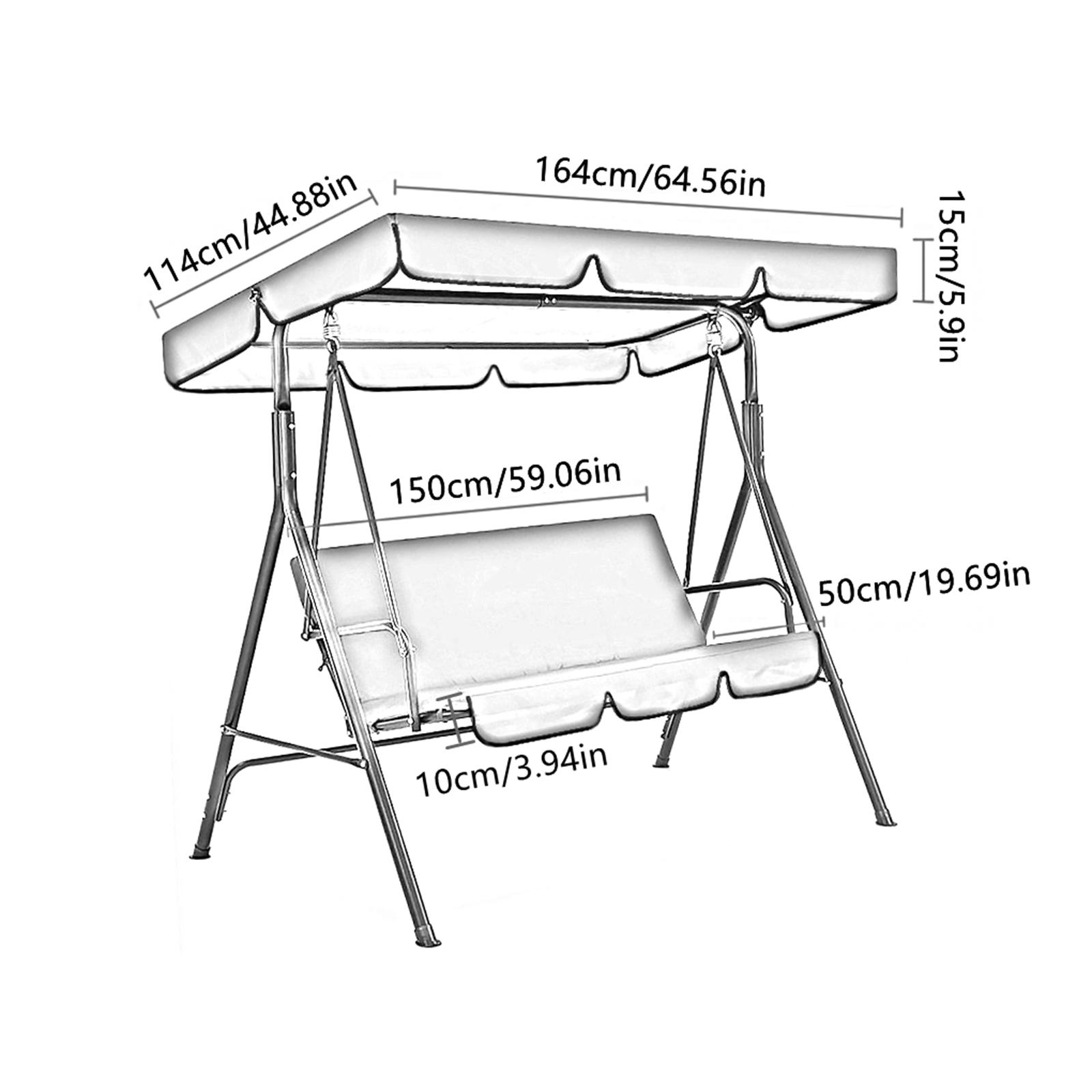 Patio Swing Canopy Replacement - Outdoor Furniture Deals ulasan dan harga