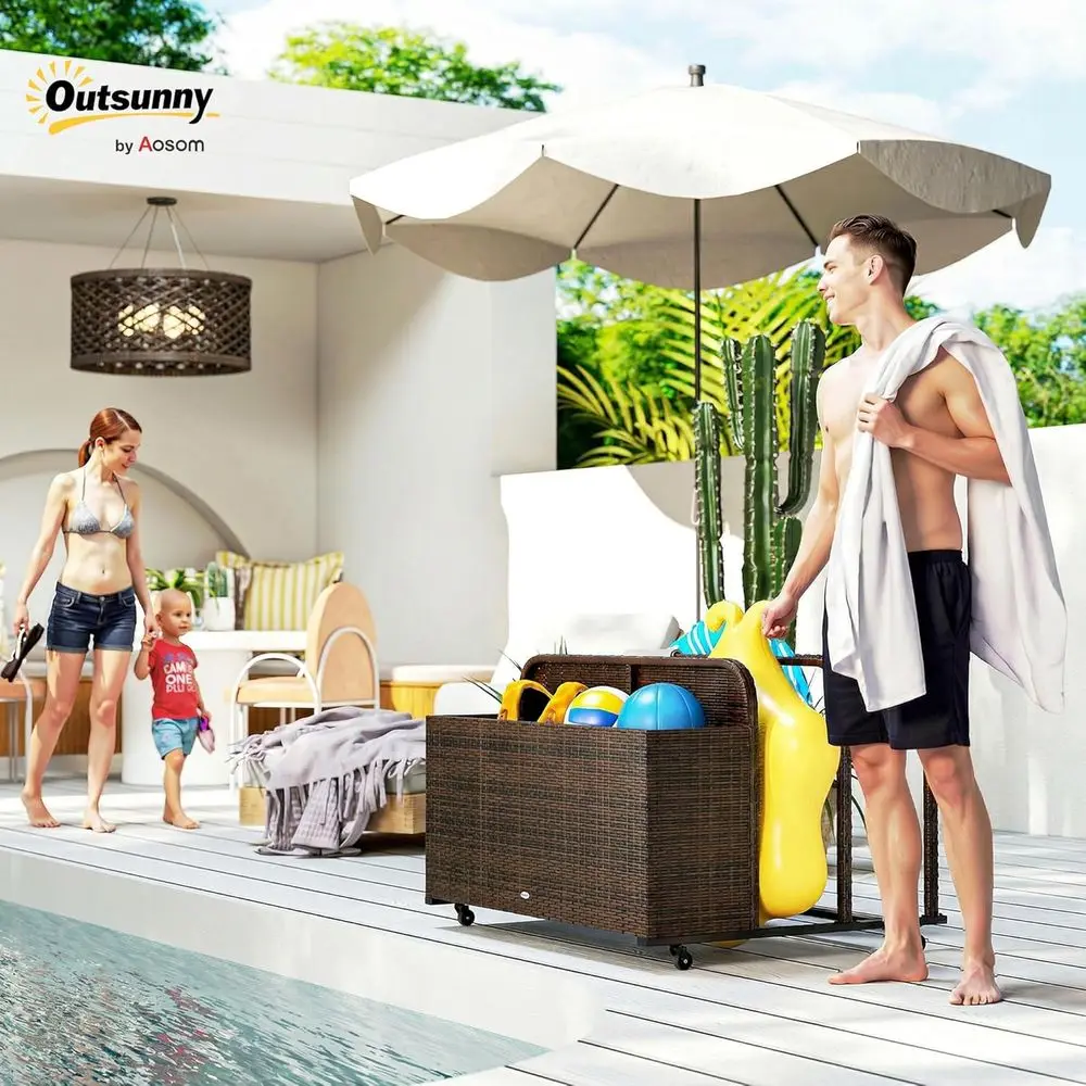 Outdoor Pool Float Storage Org - Outdoor Furniture For Pool ulasan dan harga