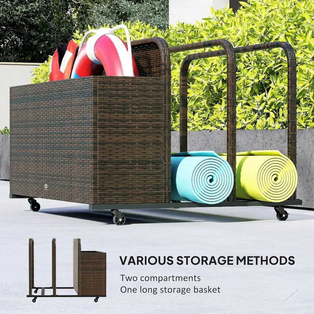 Outdoor Pool Float Storage Org - Outdoor Furniture For Pool ulasan dan harga