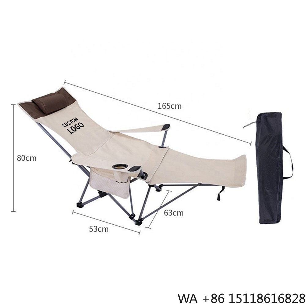 Portable Folding Reclining Cha - Outdoor Furniture With Storage ulasan dan harga