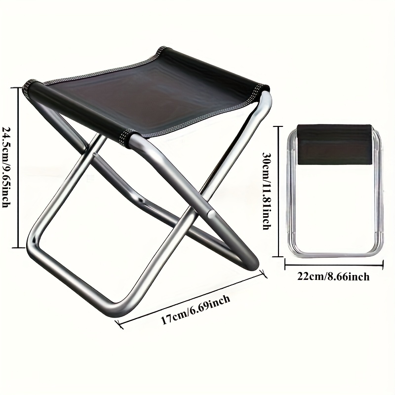 Portable Folding Camping Chair - Outdoor Furniture Used ulasan dan harga