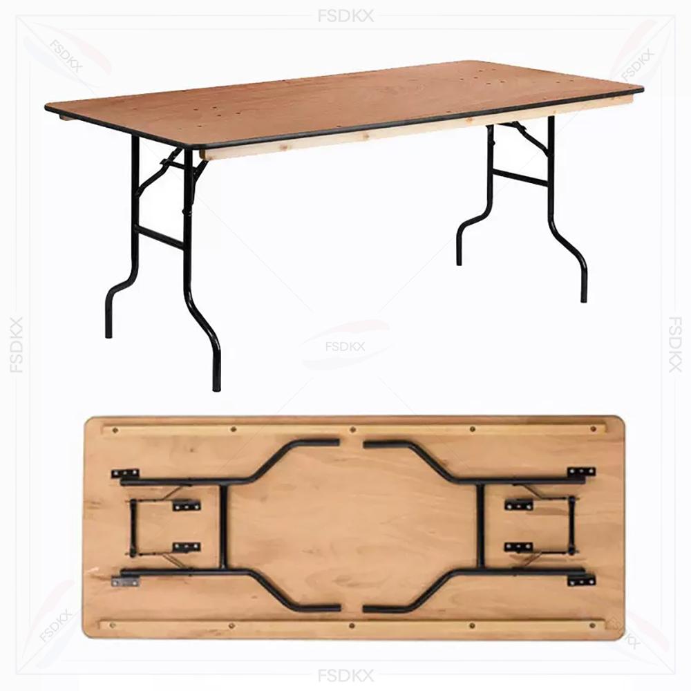 Durable Rectangular Rental Fol - Outdoor Furniture Rental For Party ulasan dan harga