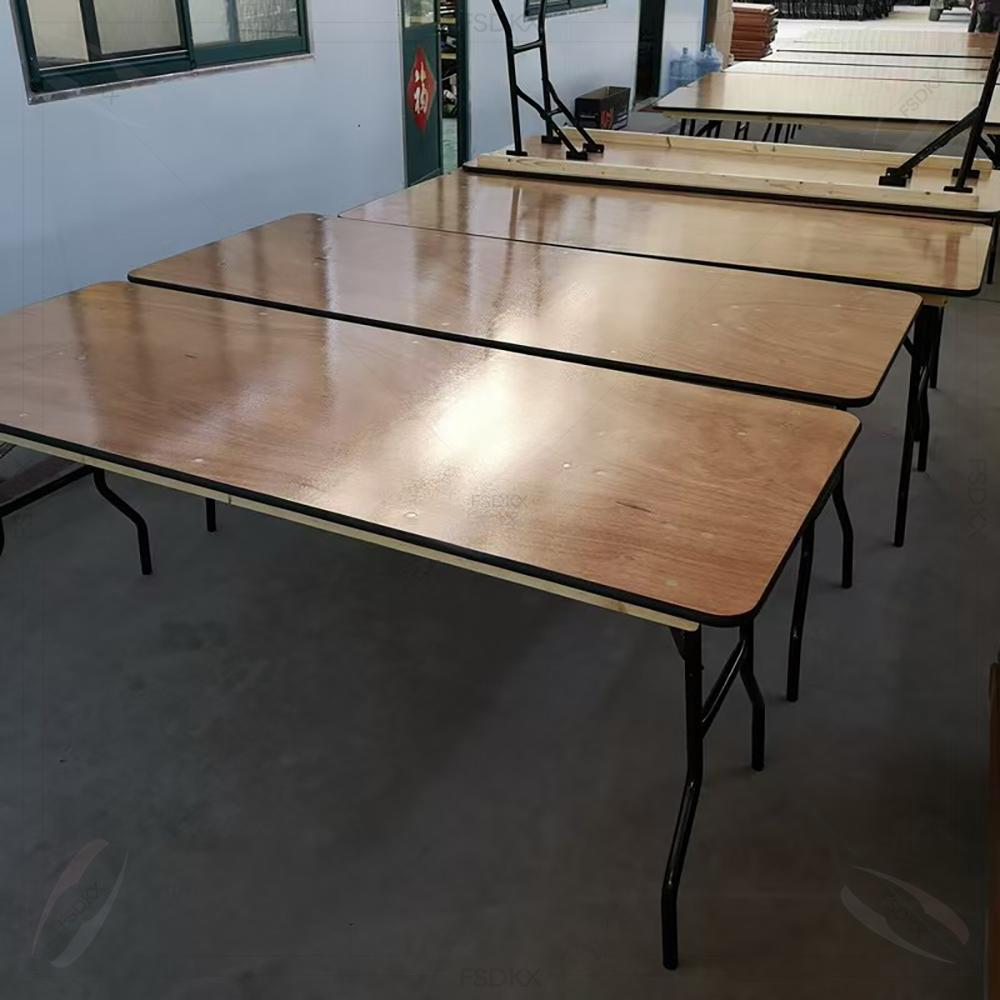 Durable Rectangular Rental Fol - Outdoor Furniture Rental For Party ulasan dan harga