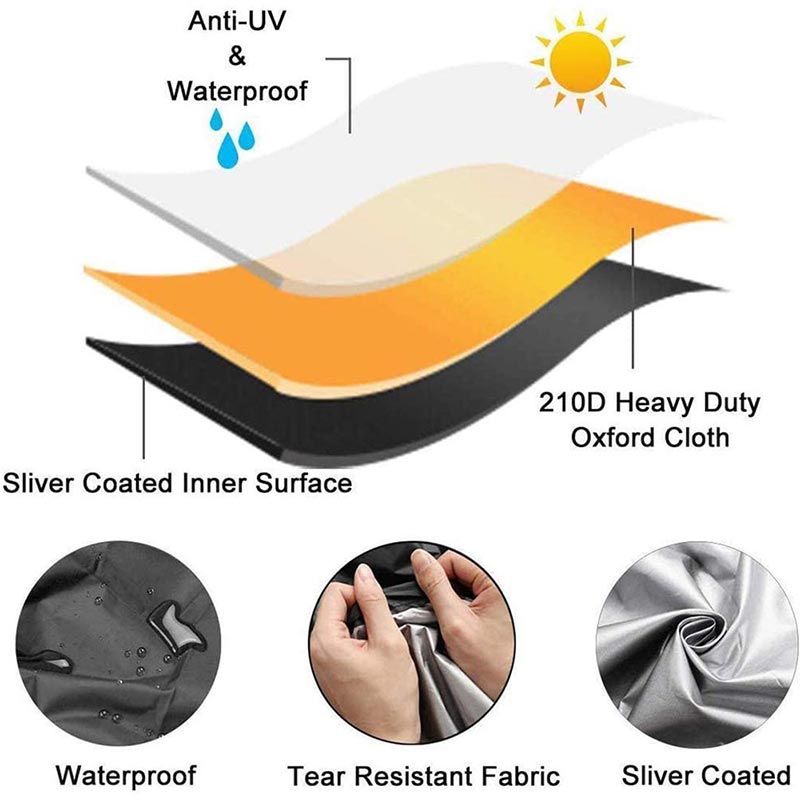 Outdoor Grill Cover Waterproof - Outdoor Furniture Replacement Fabric ulasan dan harga