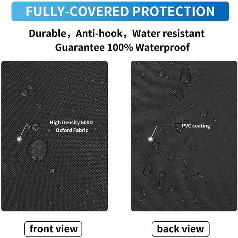 Outdoor Grill Cover Waterproof - Outdoor Furniture Replacement Fabric ulasan dan harga