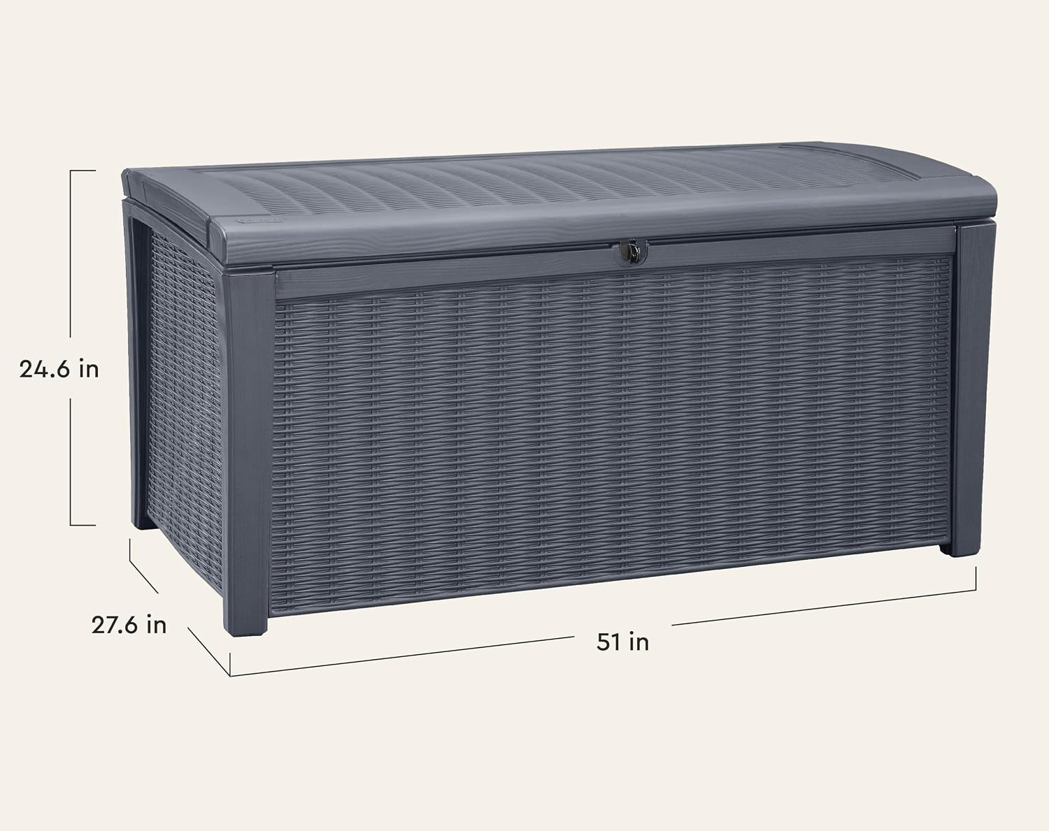 110 Gallon Outdoor Storage Dec - Outdoor Furniture For Pool ulasan dan harga