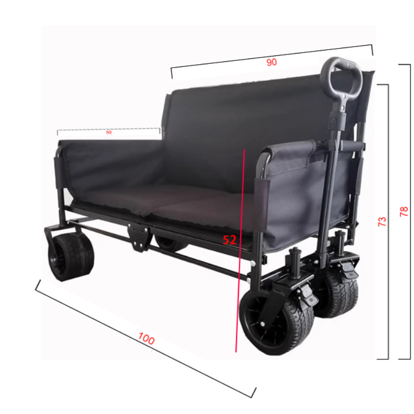 JXFT Multifunctional Four-Whee - Outdoor Furniture Table ulasan dan harga