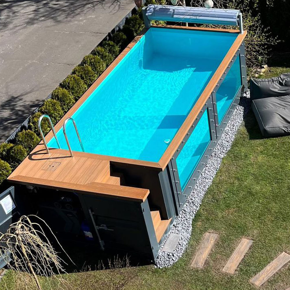 Factory Outdoor Large Luxury F - Outdoor Furniture For Pool ulasan dan harga