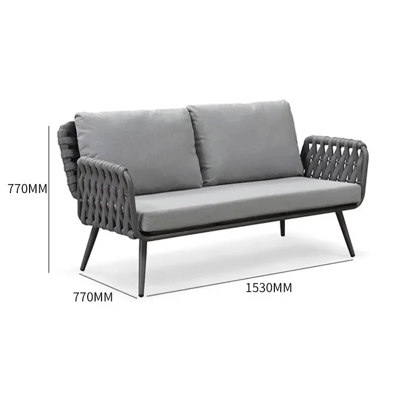 -Modern Style Grey Aluminum Ga - Outdoor Furniture From China ulasan dan harga
