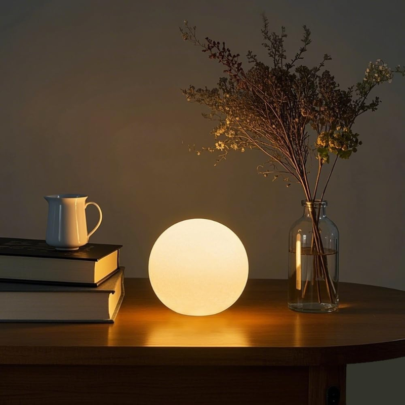 LED Ball Light Solar Lamp Outd - Outdoor Furniture For Pool ulasan dan harga