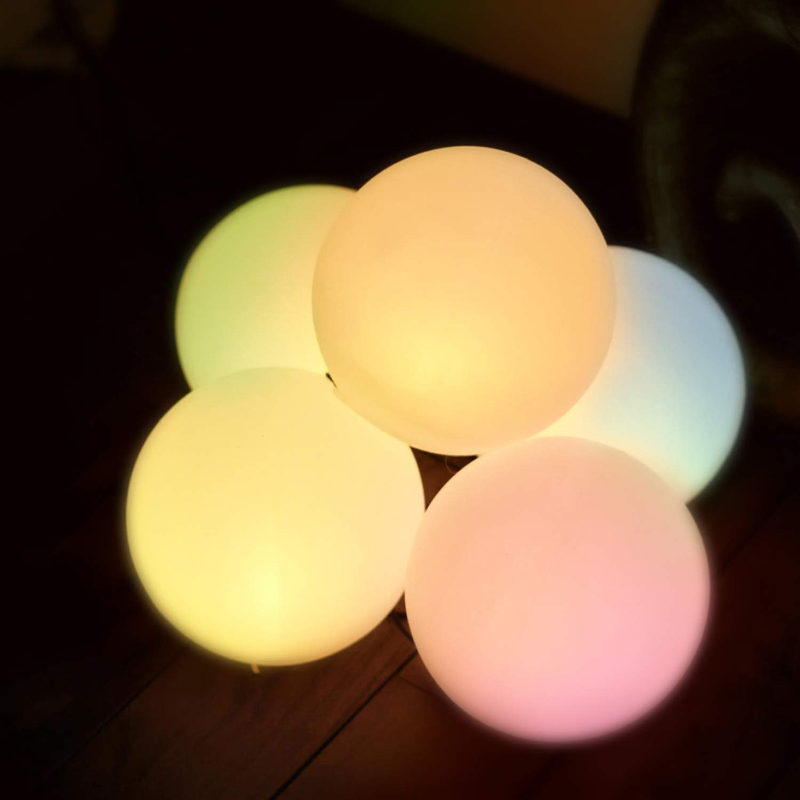 LED Ball Light Solar Lamp Outd - Outdoor Furniture For Pool ulasan dan harga
