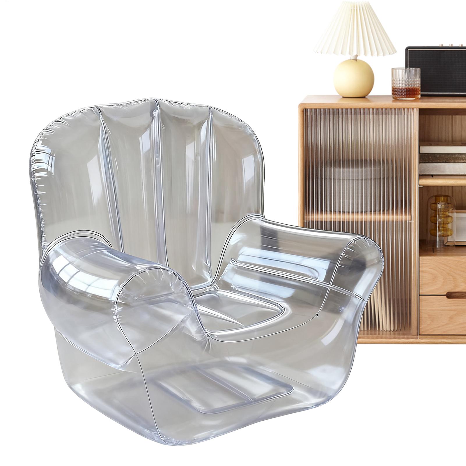 Thickened Transparent Sofa PVC - Outdoor Furniture For Pool ulasan dan harga