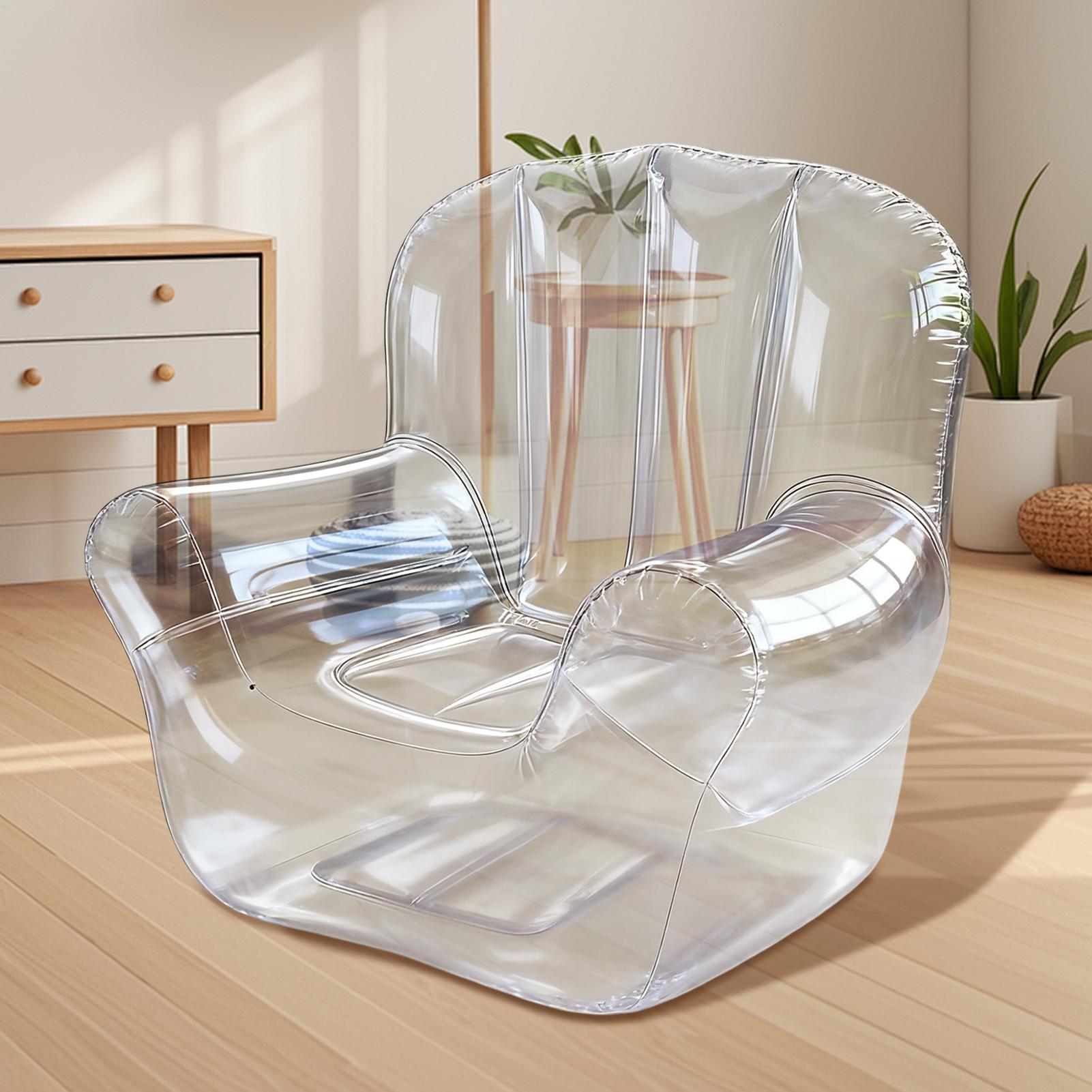Thickened Transparent Sofa PVC - Outdoor Furniture For Pool ulasan dan harga