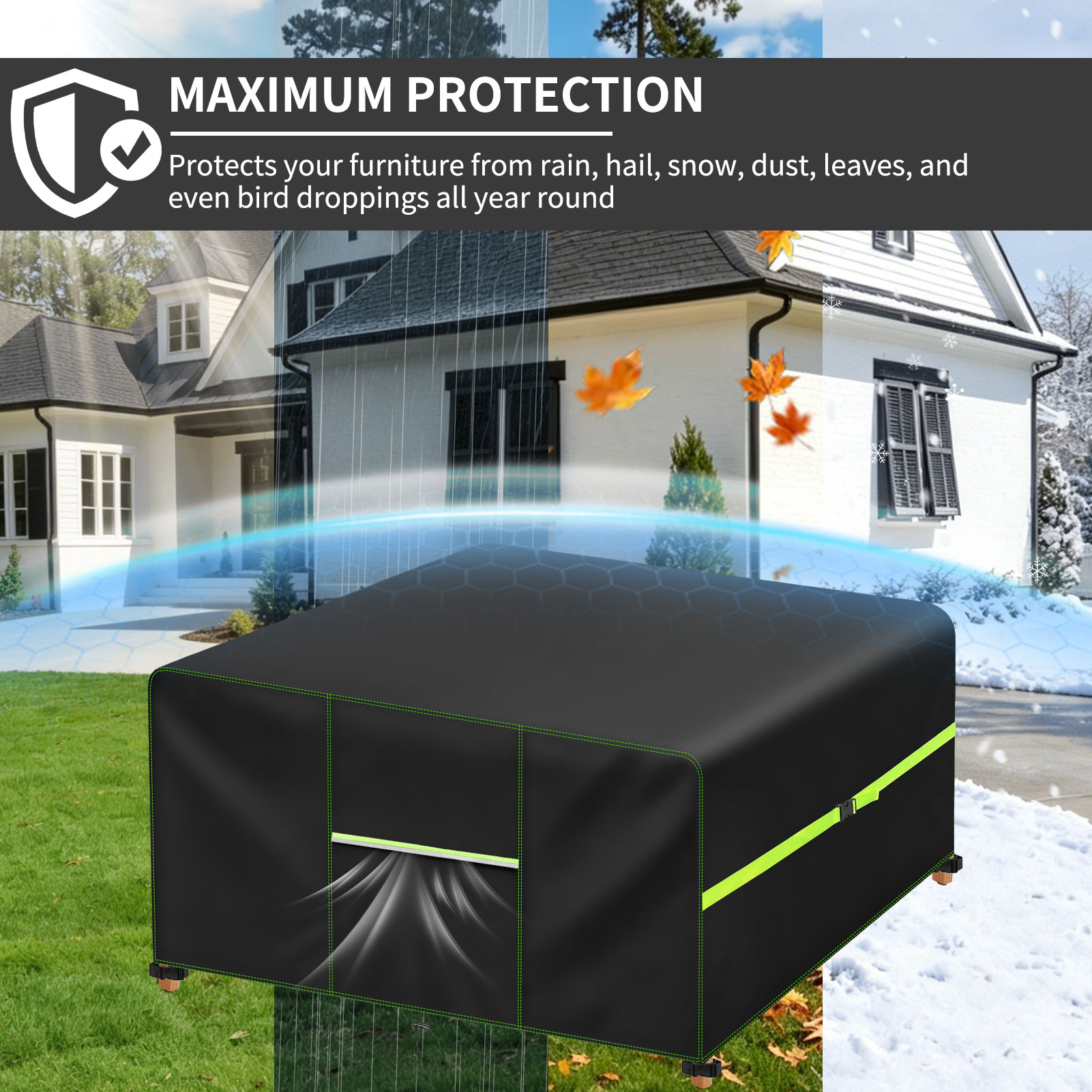 Garden Furniture Cover With Ai - Outdoor Furniture Deals ulasan dan harga