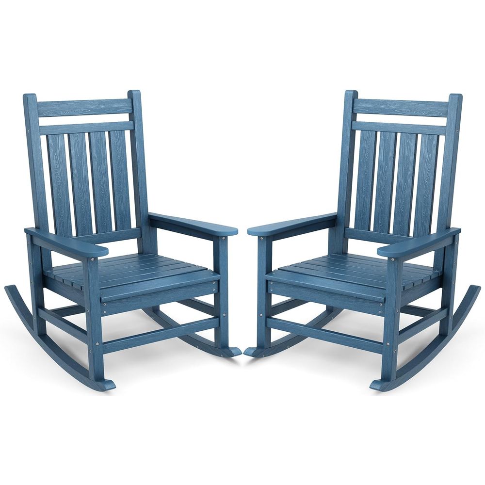 Set of 2 Oversized HDPE Outdoo - Outdoor Furniture Hdpe ulasan dan harga