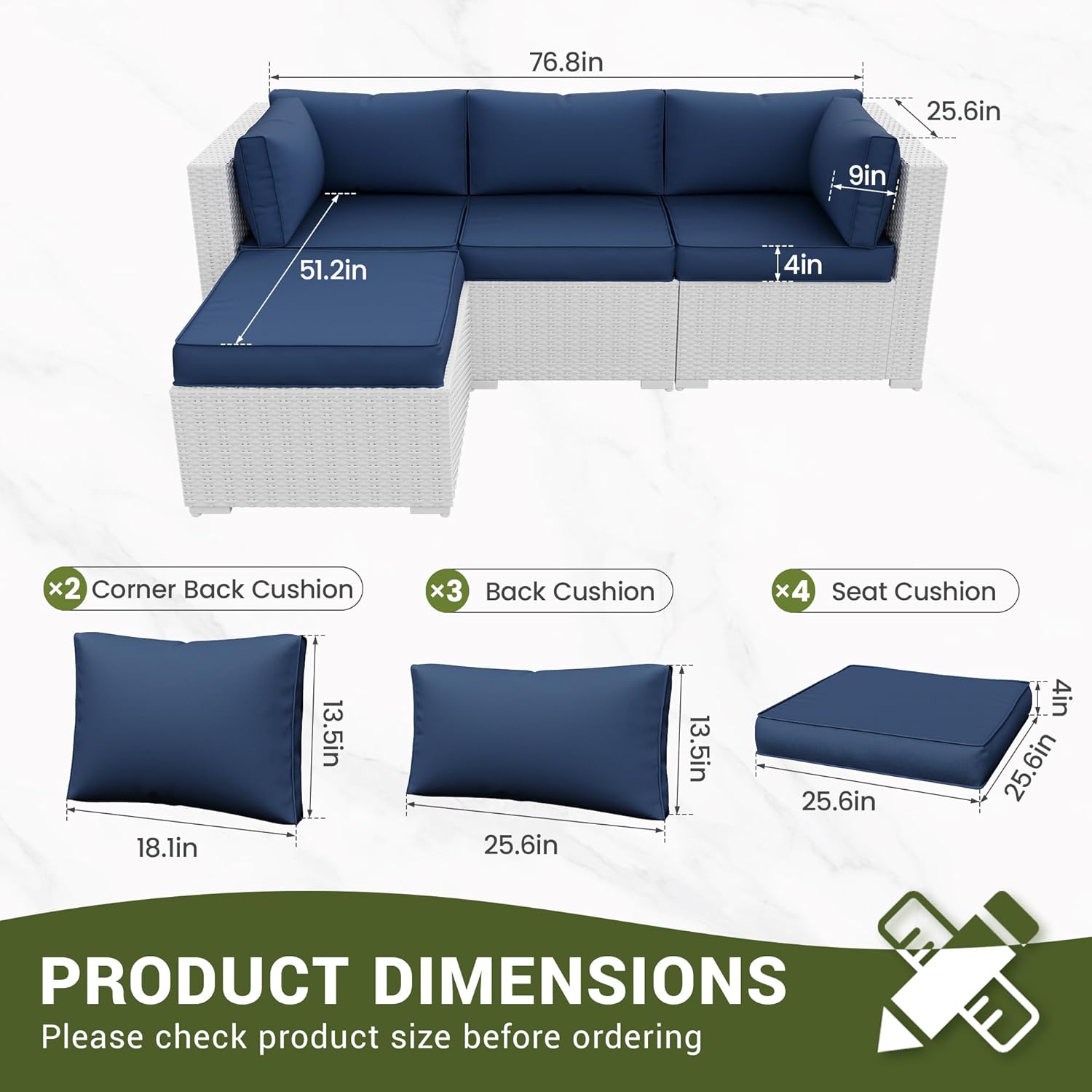 Outdoor Patio Sectional Furnit - Outdoor Furniture Replacement Fabric ulasan dan harga