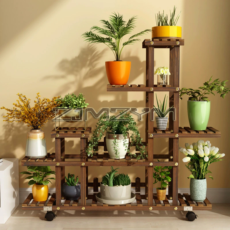 Household Balcony Flower Rack  - Outdoor Furniture On Sale ulasan dan harga