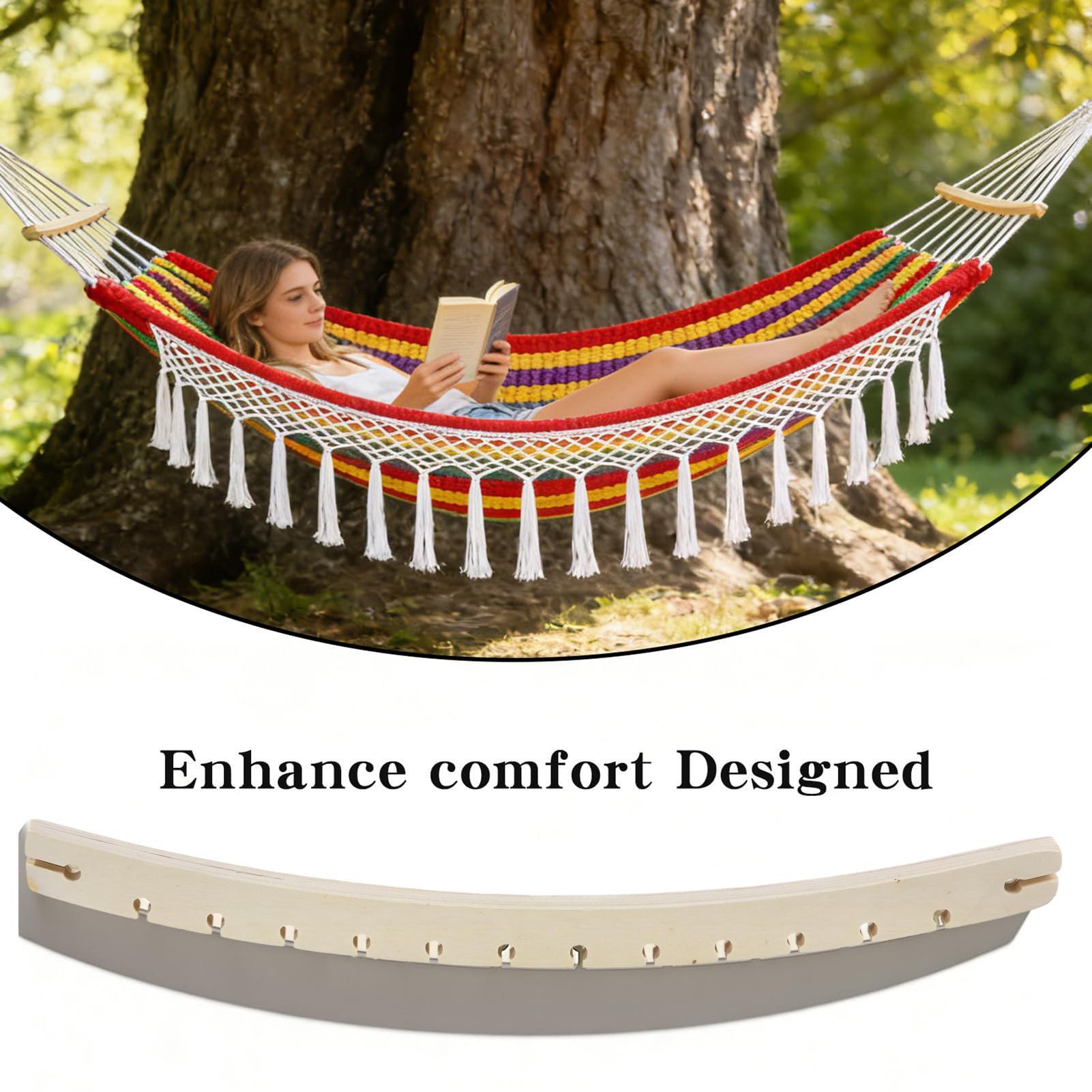 2pcs Hammock Spreader Bar Deta - Hammock With Stand ulasan dan harga