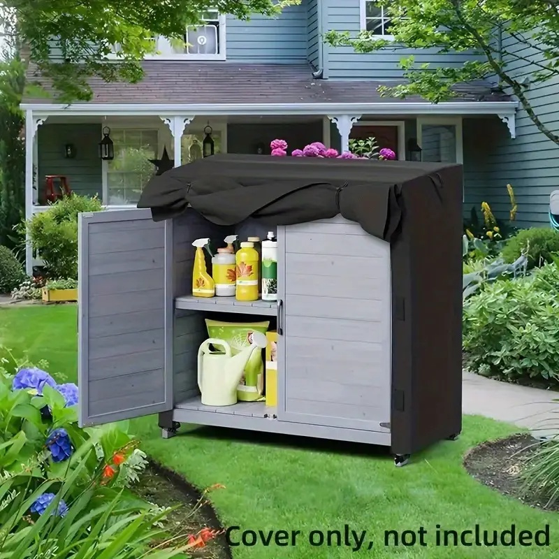 Duty Waterproof Cabinet Cover  - Outdoor Furniture With Storage ulasan dan harga