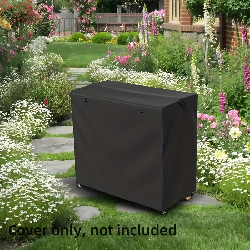 Duty Waterproof Cabinet Cover  - Outdoor Furniture With Storage ulasan dan harga