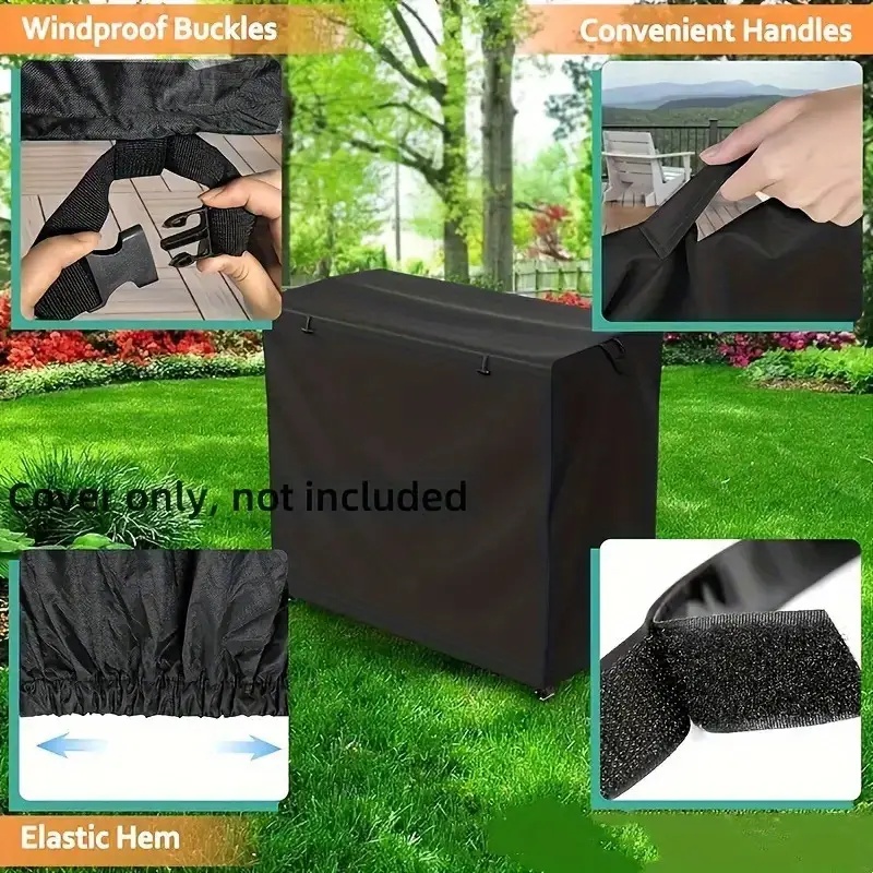 Duty Waterproof Cabinet Cover  - Outdoor Furniture With Storage ulasan dan harga