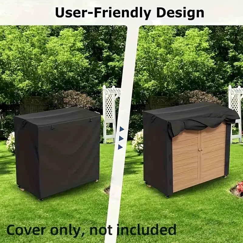 Duty Waterproof Cabinet Cover  - Outdoor Furniture With Storage ulasan dan harga