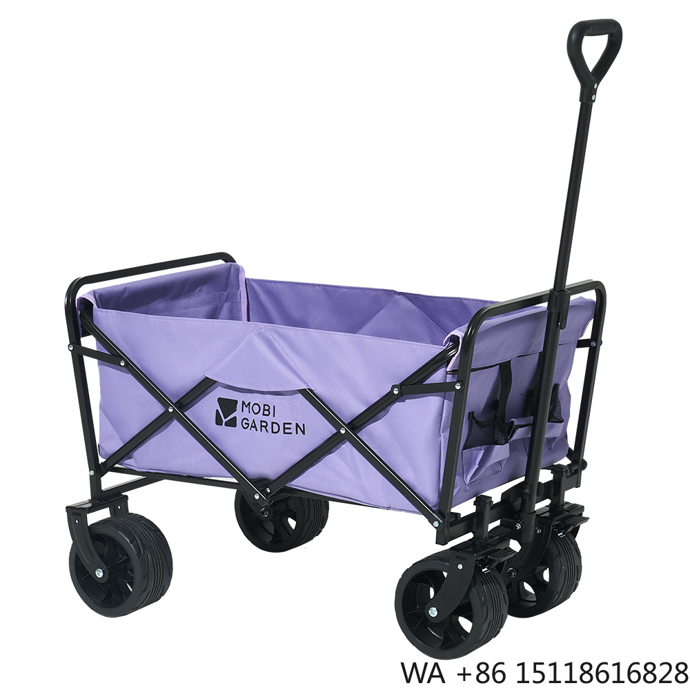 Mobi Garden Foldable Four-Whee - Outdoor Furniture Table ulasan dan harga