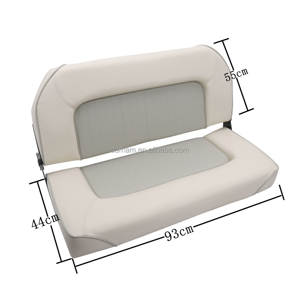 Marine Double Folding Bench Se - Outdoor Furniture Used ulasan dan harga