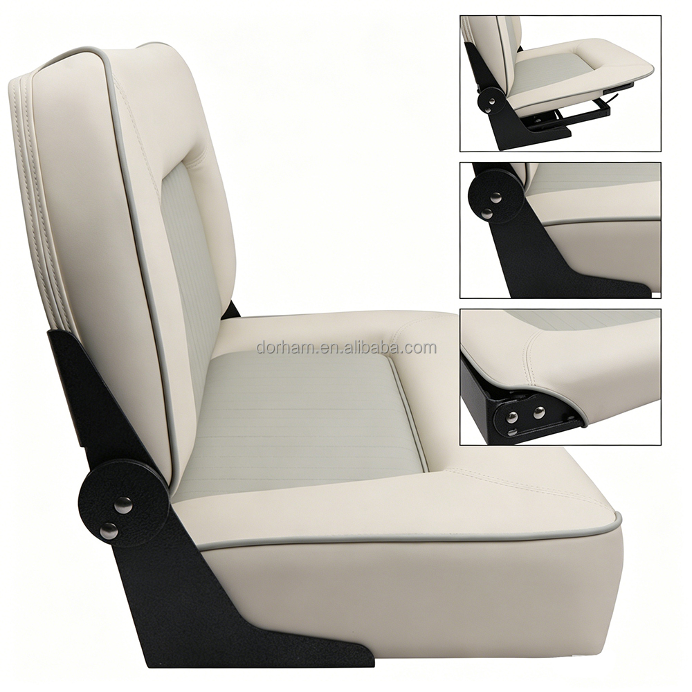 Marine Double Folding Bench Se - Outdoor Furniture Used ulasan dan harga