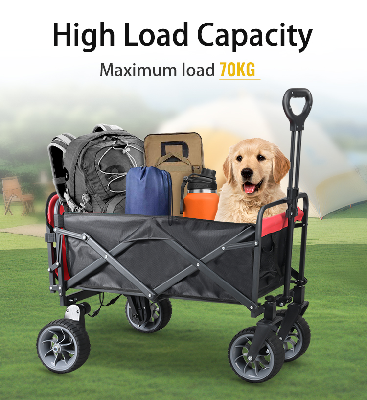 Electric Camping Wagon Cart Fo - Outdoor Furniture Table ulasan dan harga