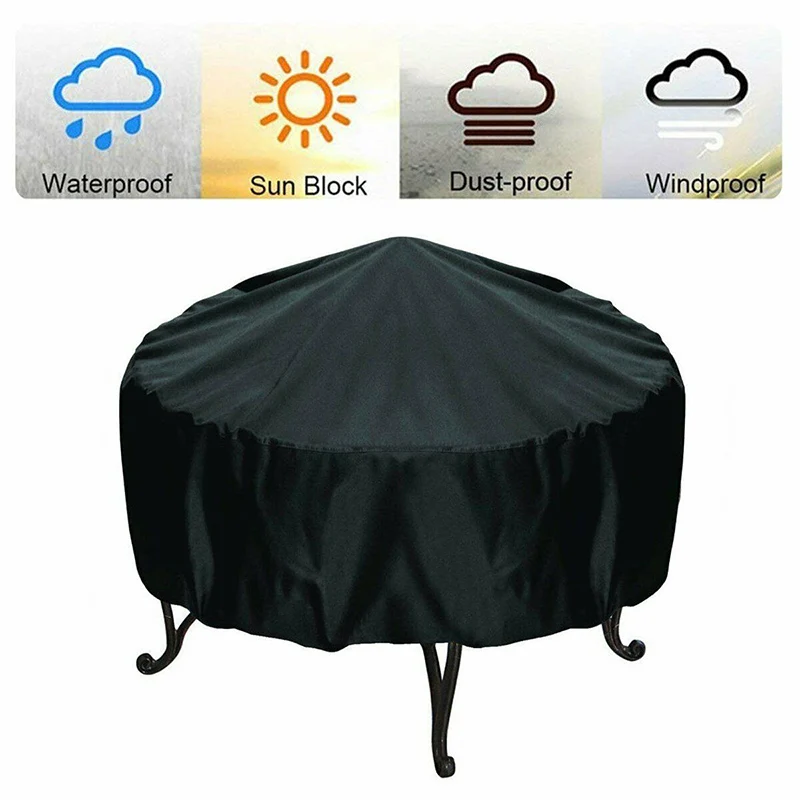 Fire Pit Cover Round Brazier S - Outdoor Furniture Deals ulasan dan harga