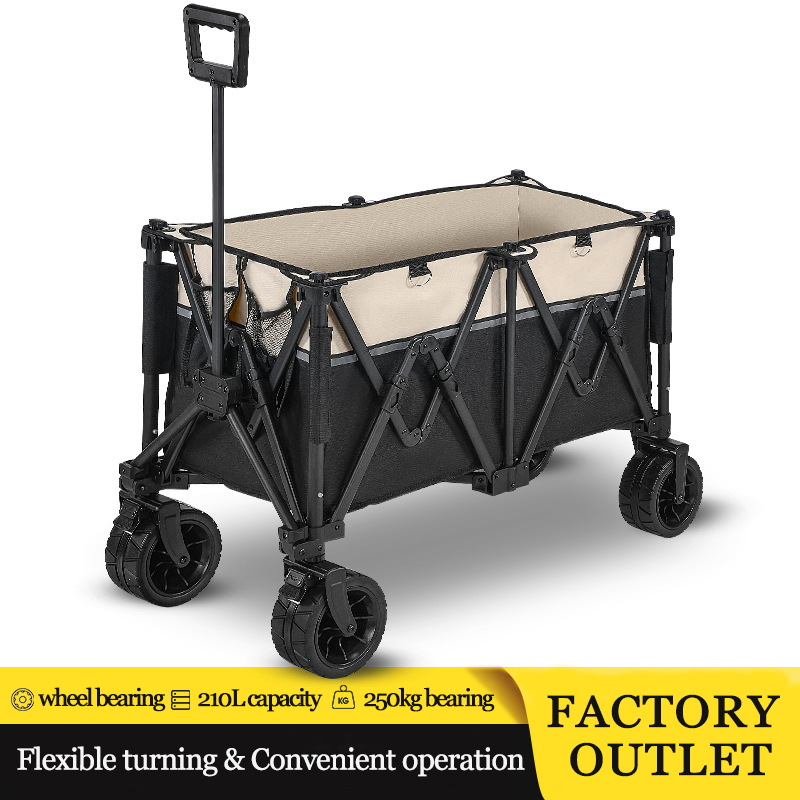 Extra Long Extender Wagon Cart - Outdoor Furniture Table ulasan dan harga