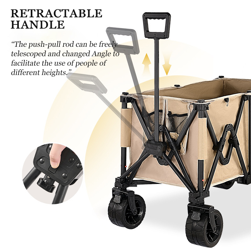 Extra Long Extender Wagon Cart - Outdoor Furniture Table ulasan dan harga