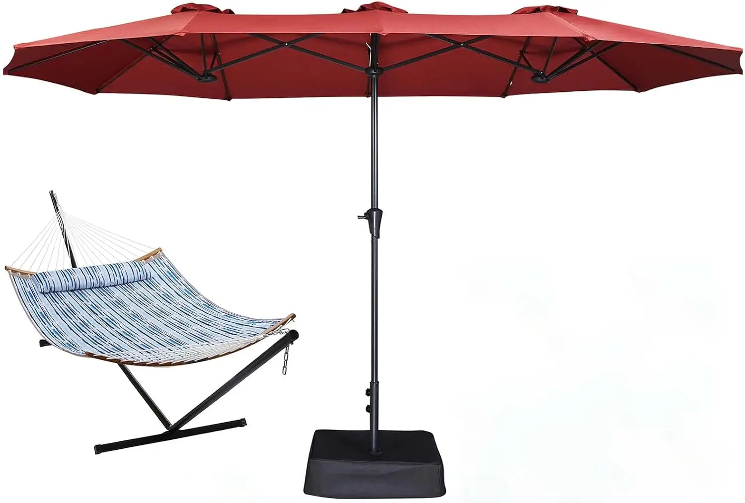 Hammock with Stand and 13FT Ou - Hammock With Stand ulasan dan harga