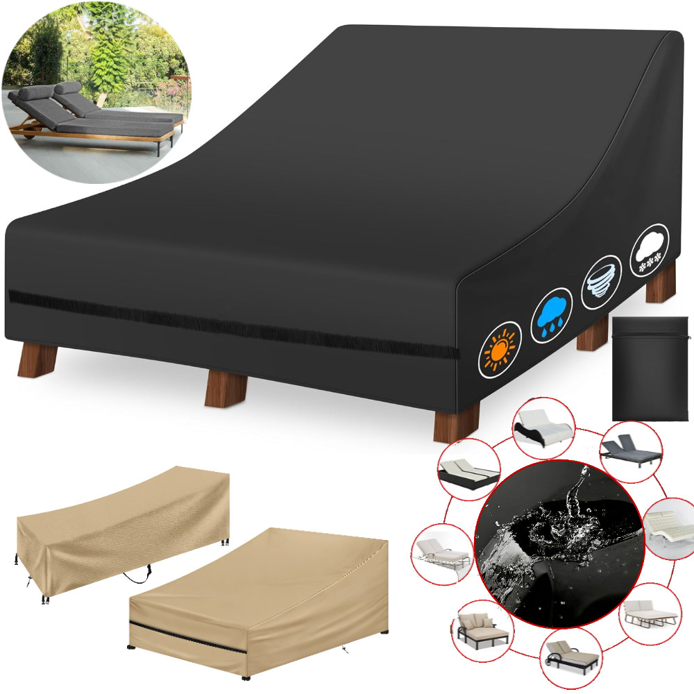 Waterproof Double/Single Wide  - Outdoor Furniture For Pool ulasan dan harga
