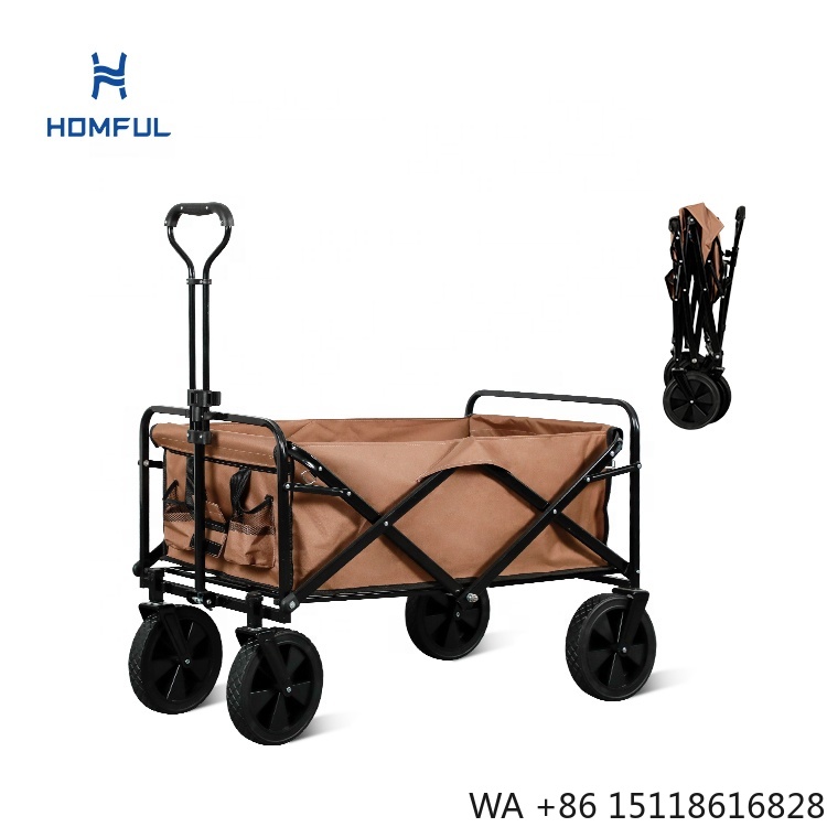 HOMFUL Fishing Bollerwagen Col - Outdoor Furniture Table ulasan dan harga