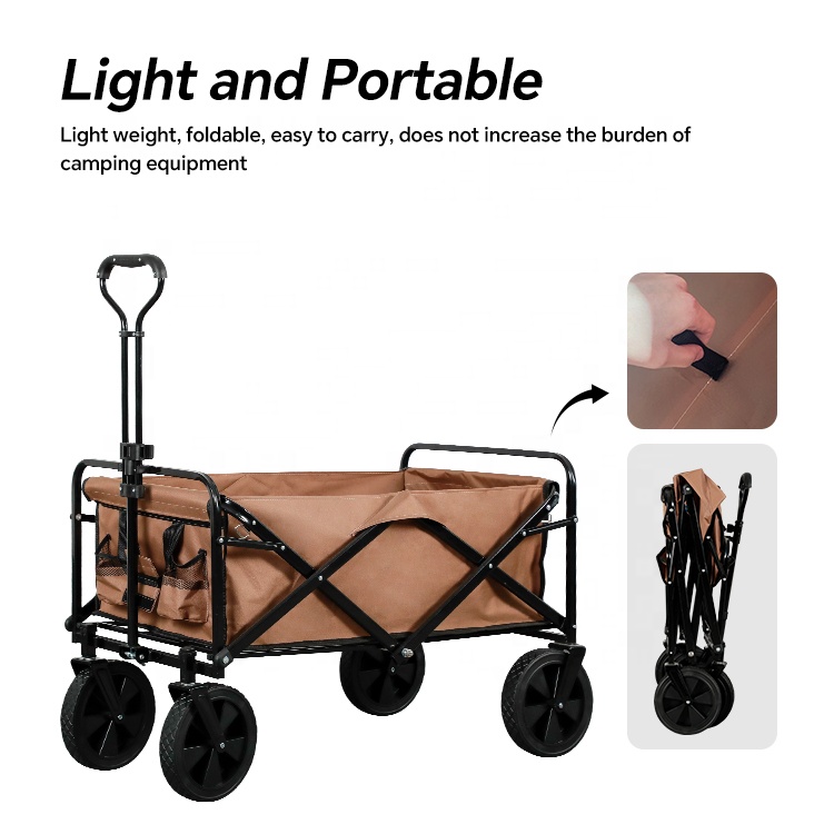 HOMFUL Fishing Bollerwagen Col - Outdoor Furniture Table ulasan dan harga