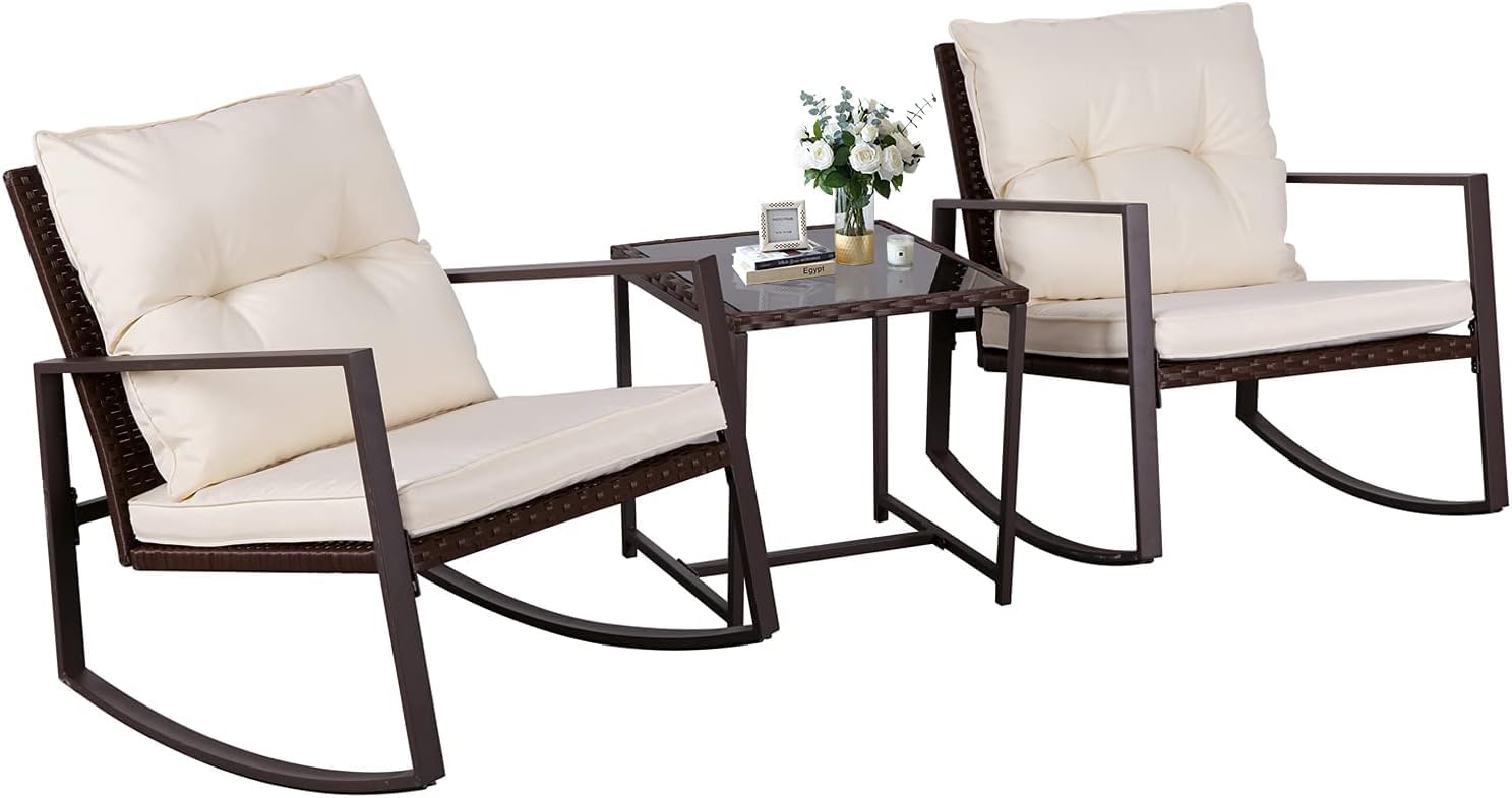 3-Piece Patio Bistro Set Outdo - Outdoor Furniture On Sale ulasan dan harga