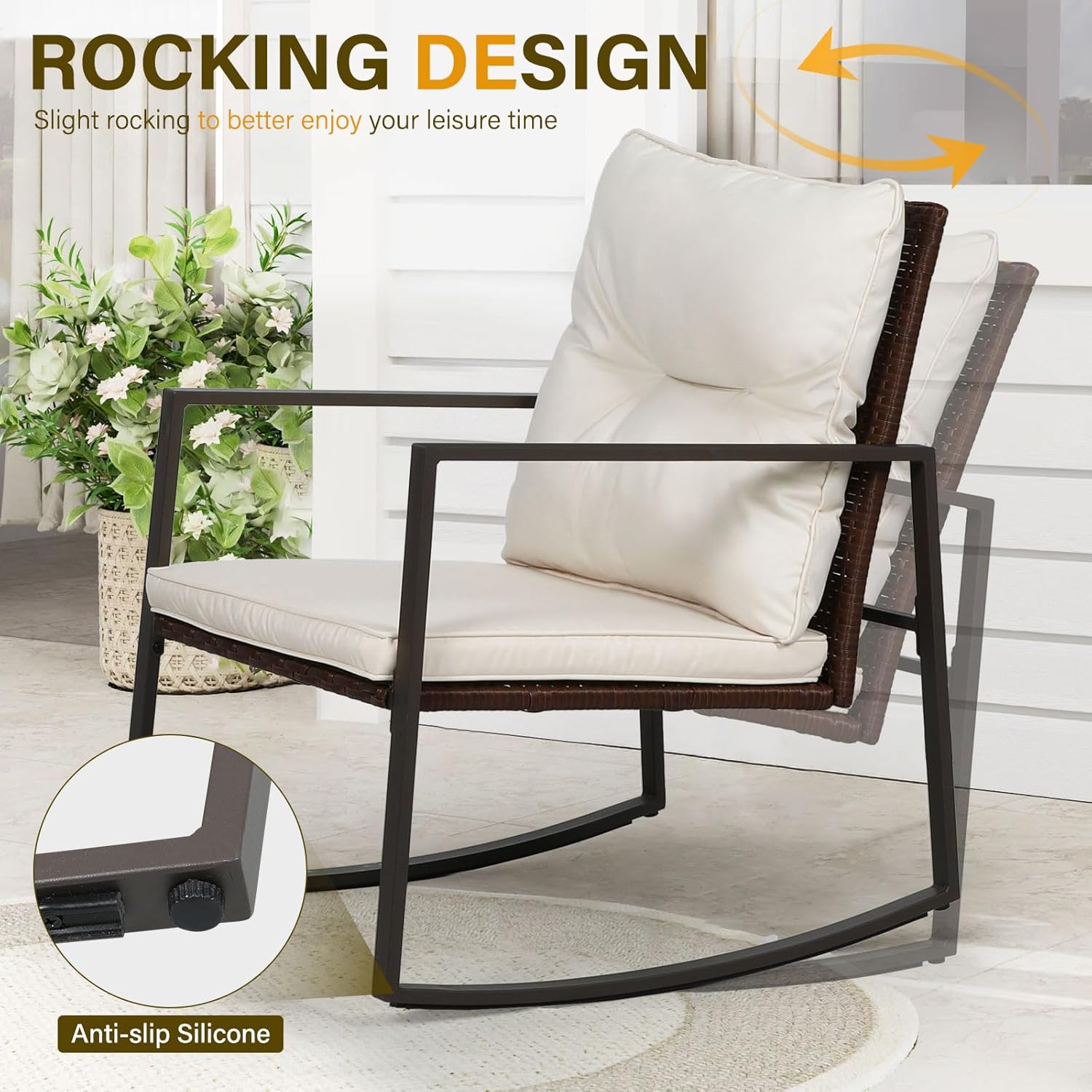 3-Piece Patio Bistro Set Outdo - Outdoor Furniture On Sale ulasan dan harga
