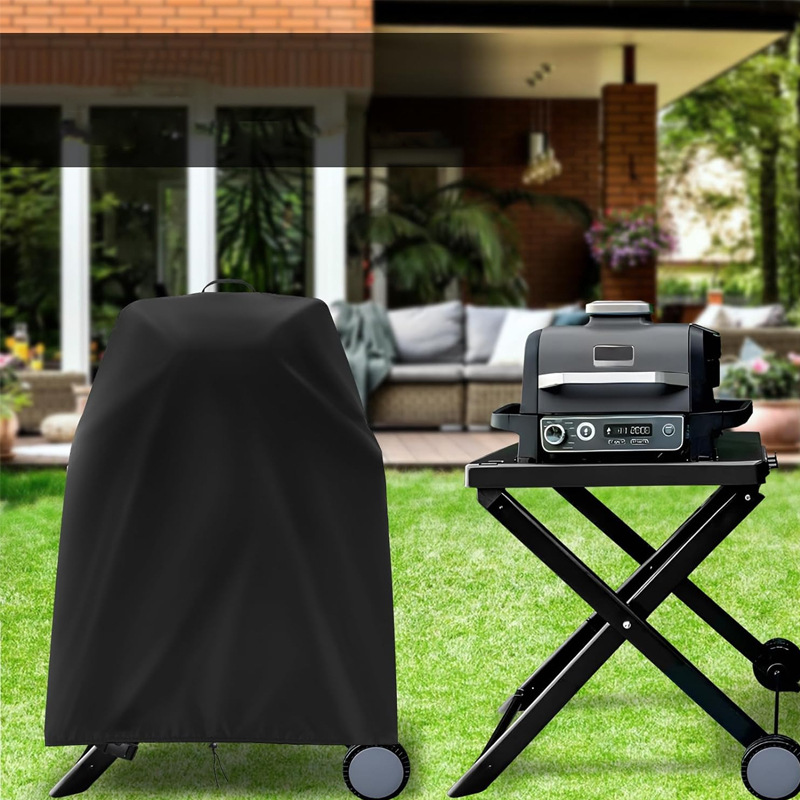 New 210D Pizza Oven Cover BBQ  - Outdoor Furniture Replacement Fabric ulasan dan harga