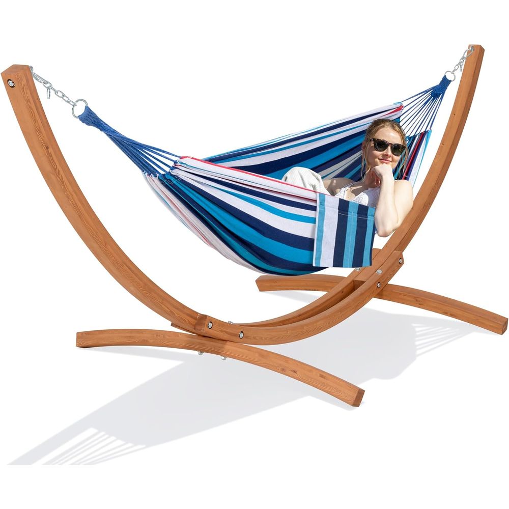 Outdoor Hammock with Stand Inc - Hammock With Stand ulasan dan harga