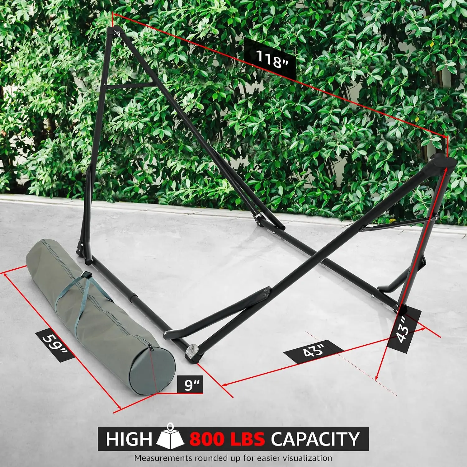 Unity Hammock Stand, Collapsib - Hammock With Stand ulasan dan harga