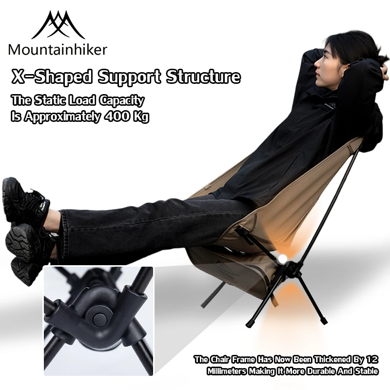Folding Ultra Light Moon Chair - Outdoor Furniture Used ulasan dan harga